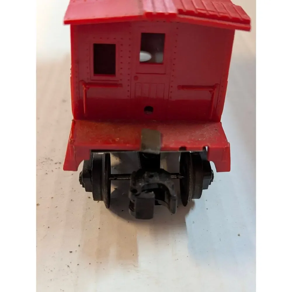 Vintage red model